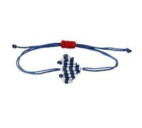 PURFUU Romance Twine Cord Bracelets Braided Heart Pattern Unisex Love Tokens Handcrafted Couple Jewelry Accessory Braided Couple Bracelets