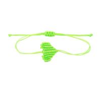 PURFUU Romance Twine Cord Bracelets Braided Heart Pattern Unisex Love Tokens Handcrafted Couple Jewelry Accessory Braided Couple Bracelets