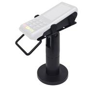 PURFUU Universally Credit Card Terminals Stand With Internal Wire Routing Adjustable Clamp For 70-100mm Width Device Credit Card Terminal Stand
