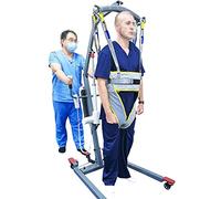 PURFWOG Patient Lift Sling, Standing Walking Sling, Moving Assist Medical Safety Mesh Lifting Sling for Nursing, Elderly, Disabled