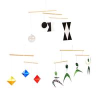 Purgano Montessori Mobile Set G,Munari,Octahedron in Multiple Size,Dansers Ⅱ