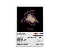 Purgatory by Tyler Childers Album Posters Printing Wall Art Vintage Poster Decorative Painting Aesthetic Canvas Decor for Living Room Bed Room 12x18inch(30x45cm) Unframe-style