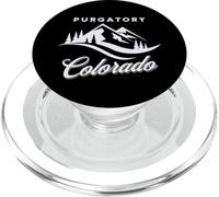 Purgatory Ski Resort Colorado PopSockets PopGrip for MagSafe