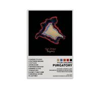 Purgatory Tyler Childers AlbumPainting Art Poster Canvas Art Wall Decoration Home Bedroom Aesthetics Painter Living Deco Strong Wall Painting Room DecoratedUnframe-style24x36inch(60x90cm)