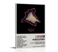 Purgatory Tyler Childers AlbumPosters for Bedroom Aesthetic Poster Decorative Painting Canvas Wall Art Living Room Posters Bedroom Painting Wall Art DecorFrame-style08x12inch(20x30cm)