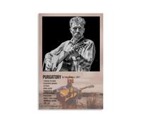 Purgatory Tyler Childers Creative Waterproof Decorative Paintings Free of Framing Directly Pasted with Moisture-proof And Anti Fouling Materials Living Room Bedroom Hanging Paintings Artistic Sense Ho