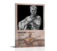 Purgatory Tyler Childers Creative Waterproof Decorative Paintings Free of Framing Directly Pasted with Moisture-proof And Anti Fouling Materials Living Room Bedroom Hanging Paintings Artistic Sense Ho