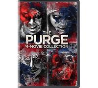 PURGE 4-MOVIE COLLE - DVD - K3z