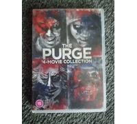 Purge 4-movie Collection [DVD]