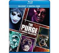 PURGE 5-MOVIE COLLE - BLUR - M3z