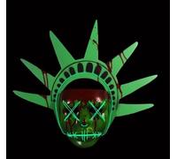 PURGE ELECTION YEAR LADY LIBERTY LIGHT-UP MASK