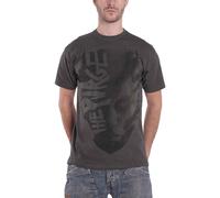 Purge Jumbo Band Logo T Shirt Within Temptation Grey XL