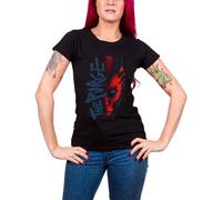 Purge Outline Red Face Skinny Fit T Shirt Within Temptation Black L