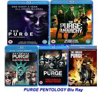 The Purge 1-5 Boxset [Blu-ray] [2021] [Region Free]