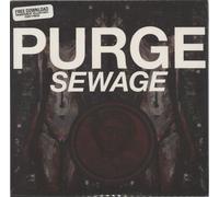 Purge Sewage - 1st - Yellow Vinyl - Sealed US 7" vinyl single record HR006V Harm Reduction 2014