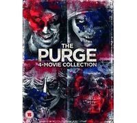 The Purge: 4-Movie Collection - DVD - 2018