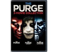 The Purge: 3-Movie Collection [DVD] [2016] [Region 1] [NTSC]