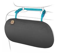 PURGGO Car Air Freshener - Fragrance-Free - Lasts 365+ Days - Made With 100% Bamboo Charcoal - Auto Odour Eliminator, Remover, Neutralizer, Absorber [Lava Gray]