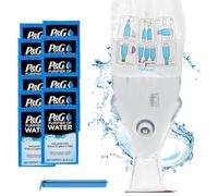 PuriBag: Water Purifier Camping System for Hiking, Survival, Travel, Backpacking, and Emergency Preparedness. Portable Filter/Purifier, Perfect for Water Storage and Traveling, 10L (2.5 Gallon)