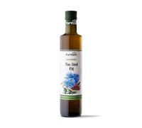 PuriBio Organic Cold Pressed Flax Seed/Linseed Oil 500ml