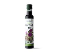 PuriBio Organic Cold Pressed Milk Thistle Seed Oil 250ml