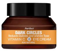 Purifect Dark Circles Vitamin C Eye Cream, Helps Reduce Dullness and Uneven Skin Tone of Tired Eyes, Radiant and Bright Under-Eyes, Fragrance Free Eye Cream 30ml