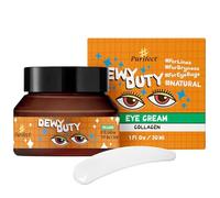 Purifect Dewy Duty Collagen Eye Cream, Collagen Blend Lifts and Tightens Under-Eye Area, Moisturising Eye Cream Hydrates Young and Dry Skin 30ml