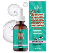 Purifect No Drama Retinol Eye Serum with Vitamin E Oil, Anti-Aging Serum Helps Reduce Puffiness, Fine Lines and Dark Circles, Rejuvenates Young Skin 30ml