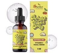 Purifect Vitamin C Facial Serum with Vitamin E & Lemon Extract 30ml | Brightening Face Serum | Hydrating Skincare for Dull & Tired Looking Skin | Radiance-Boosting Daily Facial Treatment