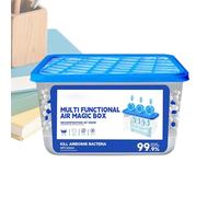 Purificatore D'Aria Interni 350 ml - Deodorante Profumato Con Aspirazione Automatica Polvere - Fragranza Per Cucina Bagno Auto Animali Domestici Soggiorno Hotel Ufficio Armadio Camera