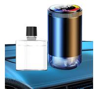 Purificatore d'aria portatile: mini apparecchio per la filtrazione atmosferica, controller leggero per la freschezza personale, attributo avanzato della tecnologia di dispersione degli odori | Miglior