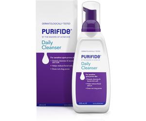 PURIFIDE by Acnecide Daily Cleanser, 235ml, Face Wash For Acne Prone & Sensitive Skin, Soap Free