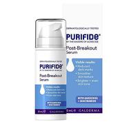 Purifide by Acnecide Post-Breakout Serum, 30ml, With Niacinamide and Bakuchiol for Hyperpigmentation and Spot-prone Skin