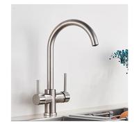 Purified 360 Degree Rotate Hot Cold Mixer Bathroom Taps Handle Kitchen Drinking Water Tap,Kitchen tap