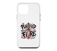 Purified Through Fire 1 Peter 1 7 Christian Case for iPhone 12 mini