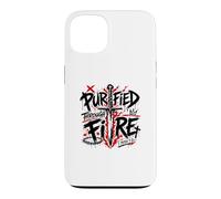 Purified Through Fire 1 Peter 1 7 Christian Case for iPhone 13