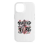 Purified Through Fire 1 Peter 1 7 Christian Case for iPhone 14