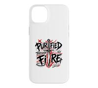 Purified Through Fire 1 Peter 1 7 Christian Case for iPhone 14 Plus