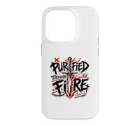 Purified Through Fire 1 Peter 1 7 Christian Case for iPhone 14 Pro