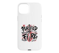 Purified Through Fire 1 Peter 1 7 Christian Case for iPhone 15 Plus