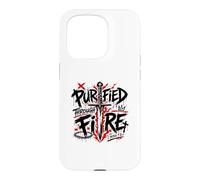Purified Through Fire 1 Peter 1 7 Christian Case for iPhone 15 Pro