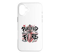 Purified Through Fire 1 Peter 1 7 Christian Case for iPhone 16 Plus