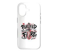 Purified Through Fire 1 Peter 1 7 Christian Case for iPhone 17