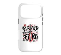 Purified Through Fire 1 Peter 1 7 Christian Case for iPhone 17 Pro