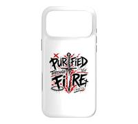 Purified Through Fire 1 Peter 1 7 Christian Case for iPhone 17 Pro Max
