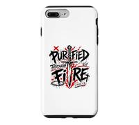 Purified Through Fire 1 Peter 1 7 Christian Case for iPhone 7 Plus/8 Plus