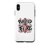 Purified Through Fire 1 Peter 1 7 Christian Case for iPhone XS Max