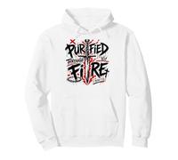 Purified Through Fire 1 Peter 1 7 Christian Pullover Hoodie