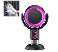 Purifier Fan For Indoors,Portable Range Hood for Cooking,Rechargeble Adjustable Angle Purifier Fan with Filter Cotton,Mini Range Hood Kitchen Exhaust Fan for Indoor BBQ