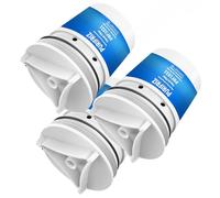 PURIFRIZ Upgraded FM15RA Faucet Water Filter Compatible with Culligan FM-15RA Water Filter, Culligan FM-15A Filtration System, 3 Pack